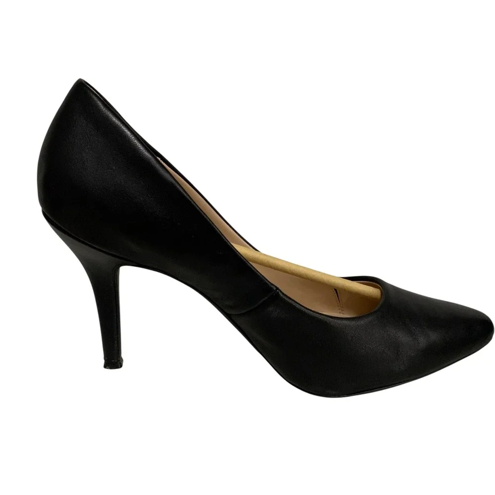 The Limited Tatum Black Pumps Womens Size 9M Pointed Toe Heels Like New Box